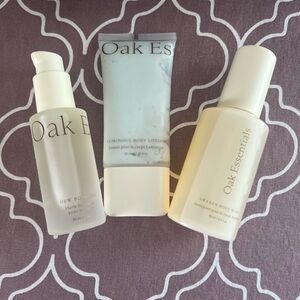 Oak Essentials Body Products